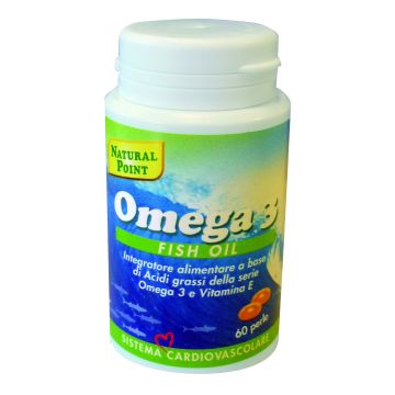 Omega 3 fish oil 60 perle