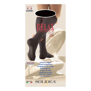 Relax 70 gambaletto unisex bianco 3
