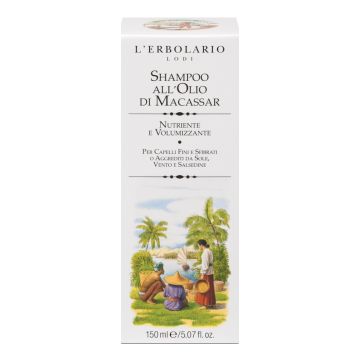 Shampoo olio macassar 150 ml