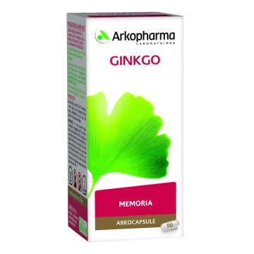 Arkocapsule Gingko 90 Capsule