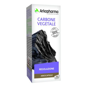 Arkocapsule Carbone Veg.90 Capsule