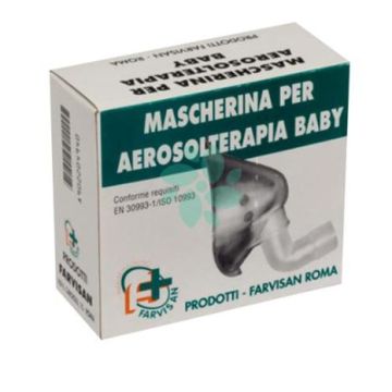 Mascherina-aerosol baby farvisan