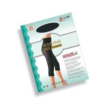 Wendy midi tutore post-liposuzione nero 4