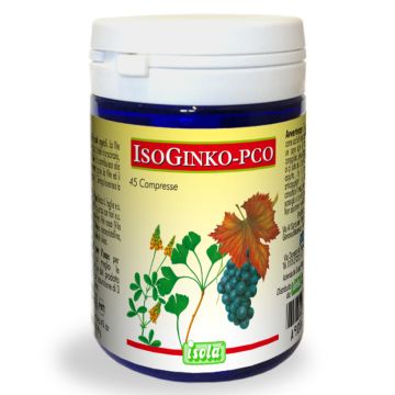 Isoginko pco 45 compresse Isoginko pco 45 compresse