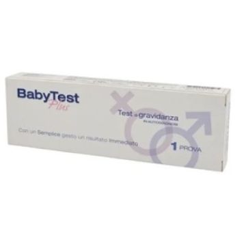 Babytest plus 1 test gravid 1p