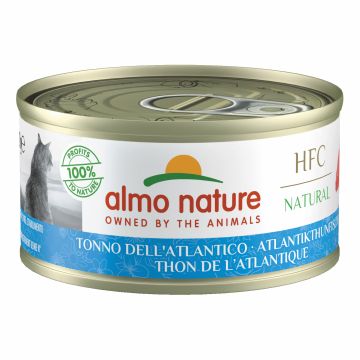Almo nature cat tonno atlantico 70 g