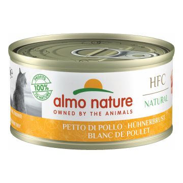 Almo nature cat pollo bianco 70 g