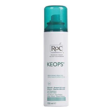 Keops Deodorante spray secco 150ml