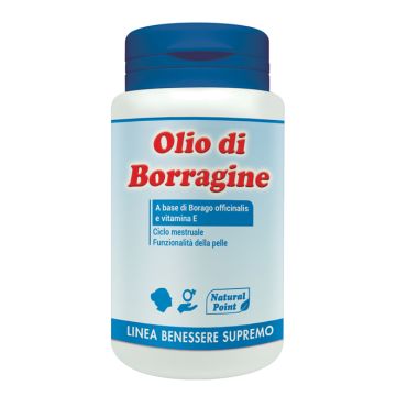 Olio borragine 500mg 100prl np