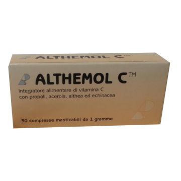 Althemol c 30 compresse masticabili