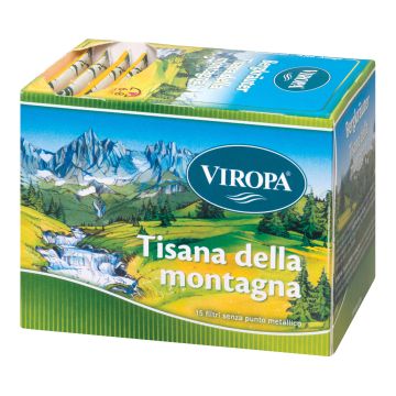 Viropa tisana montagna 15 Bustine
