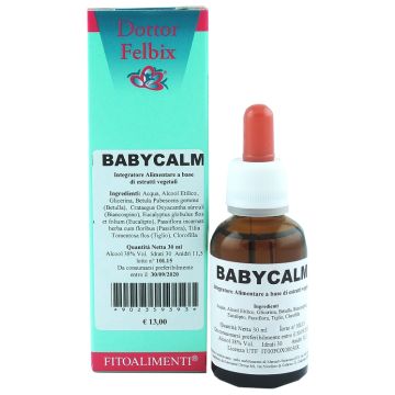 Babycalm Gocce 30ml