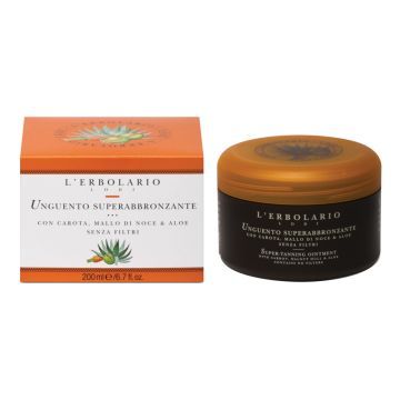 Unguento superabbronzante carota 200 ml