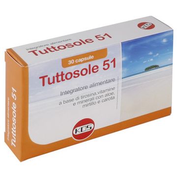 Tuttosole 51 30 capsule Tuttosole 51 30 capsule