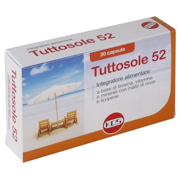 Tuttosole 52 30 capsule