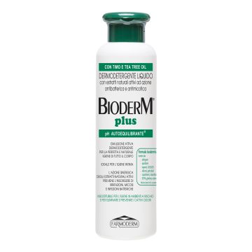 Bioderm plus antibatterico 250 ml