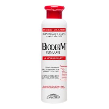 Bioderm dermolatte crema fluida 250 ml