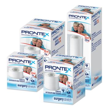 Cerotto Prontex Surgey Stretch 5 X10 1 Confezione