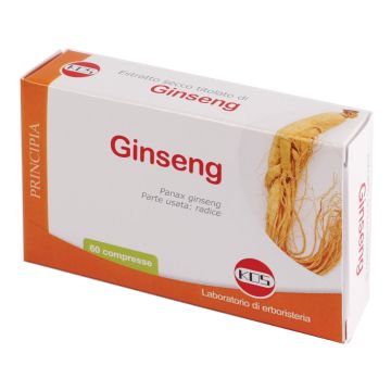 Ginseng estratto secco 60 compresse