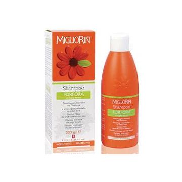 Migliorin shampoo forfora senza sls 200 ml