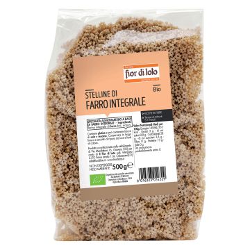 Fdl pasta farro stelline 500g