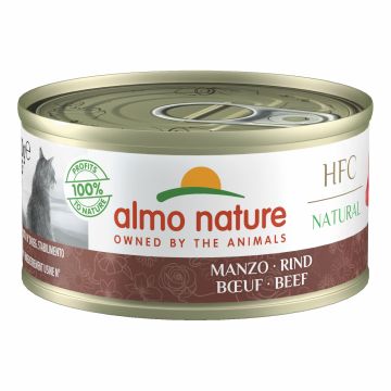 Almo nature cat manzo 70 g
