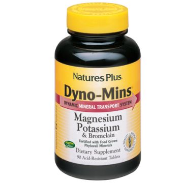 Dyno Mins Integratore di Magnesio/Potassio 90 Tavolette