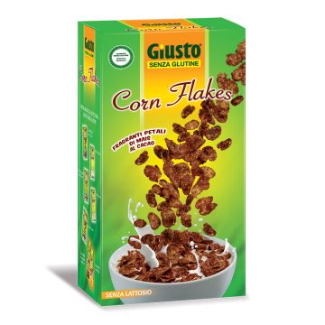 Giusto Senza Glutine Cornflakes Cacao 250g