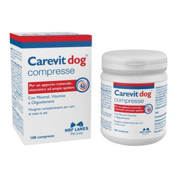 Carevit Dog Cane 100 Compresse