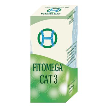 Fitomega cat 3 gocce 50 ml
