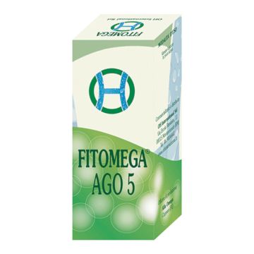 Fitomega ago 5 gocce 50 ml