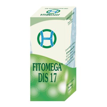 Fitomega dis 17 gocce 50 ml