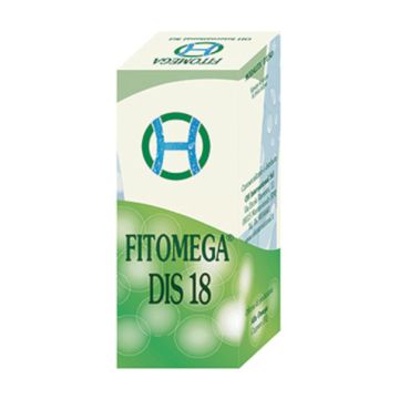 Fitomega dis 18 gocce 50 ml