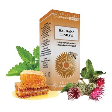 Bardana Gocce 30ml Linda's