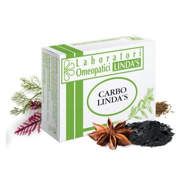 Carbo Lindas Rimedio per i Gonfiori Intestinali 45 Tavolette