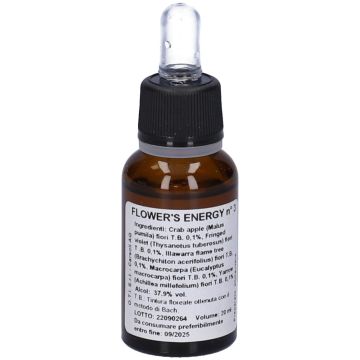 Flower's energy 3 gocce 20ml