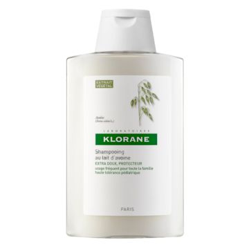 Klorane Shampoo  latte avena 200ml