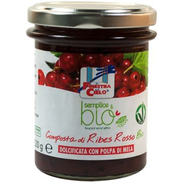 Fsc composta ribes rosso 320g