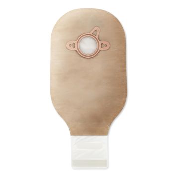 Sacca aperta per ileostomia con chiusura integrata lock'n roll opaca con velcro conform2 55mm 30 pezzi+30coprifiltri