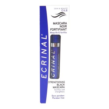 Ecrinal mascara rinforzante nero 8 ml