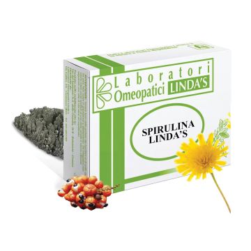 Spirulina 45 Tavolette drema linda's