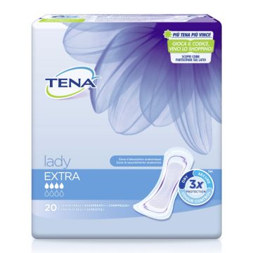 Pannolone sagomato tena lady extra 20 pezzi
