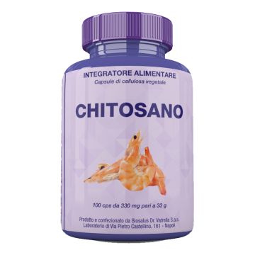 Chitosano 100capsule 330mg Bsa