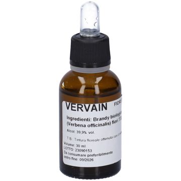 Vervain bach gocce 30ml