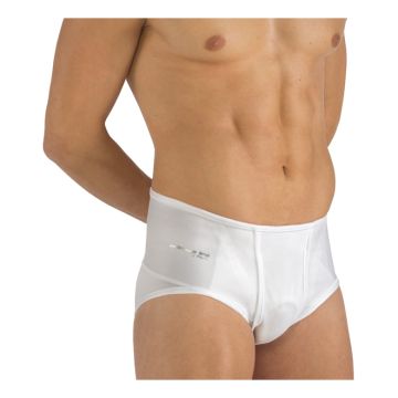 Slip uomo wellness 651 ernia medio crema 85 cm