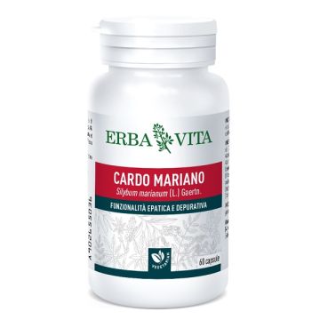 Cardo mariano 60 capsule 400 mg