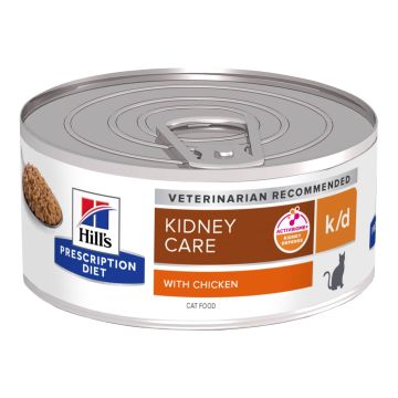 Hill'S Pd Feline K/D Minced 156 Gr