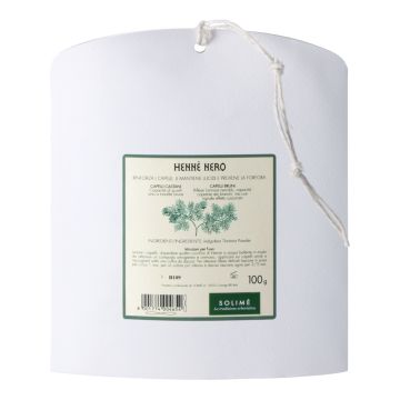 Henne nero 100g solime'