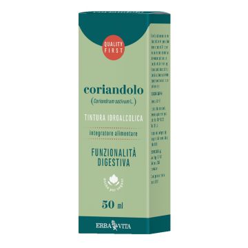 Coriandolo semi tintura idroalcolica 50 ml ebv