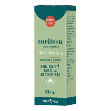 Melissa foglie tintura idroalcolica 50 ml ebv